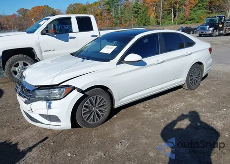 2019 Volkswagen Jetta 1.4T R-Line/1.4T S/1.4T Se from USA, damaged, VIN 3VWC57BU0KM098421